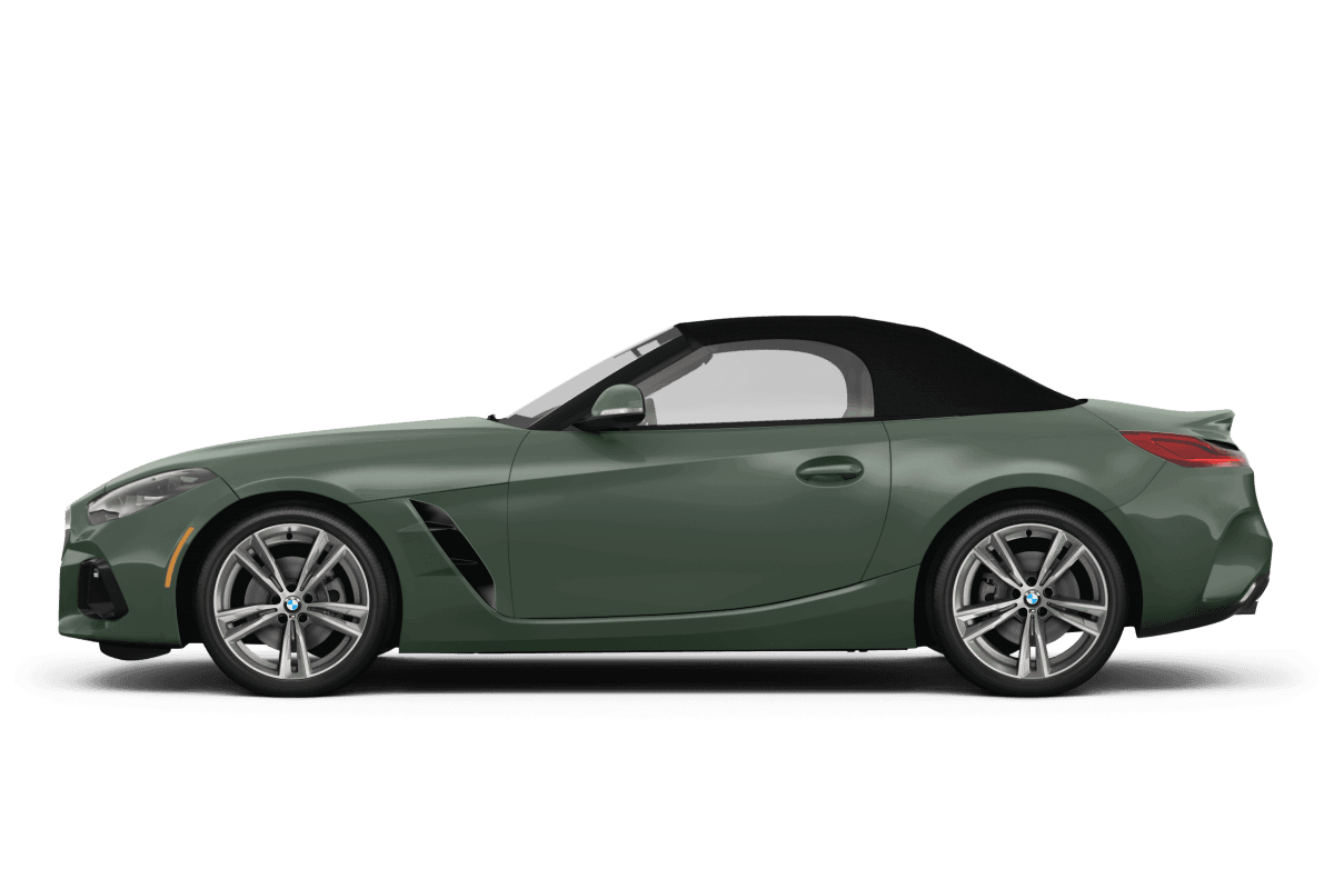 BMW Z4 - Side view BMW Z4 - Side view